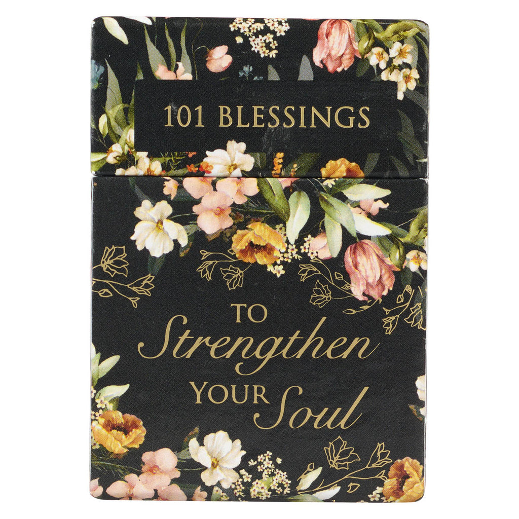 Box of Bible Verse Blessings