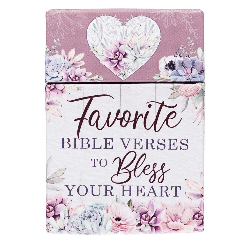 Box of Bible Verse Blessings