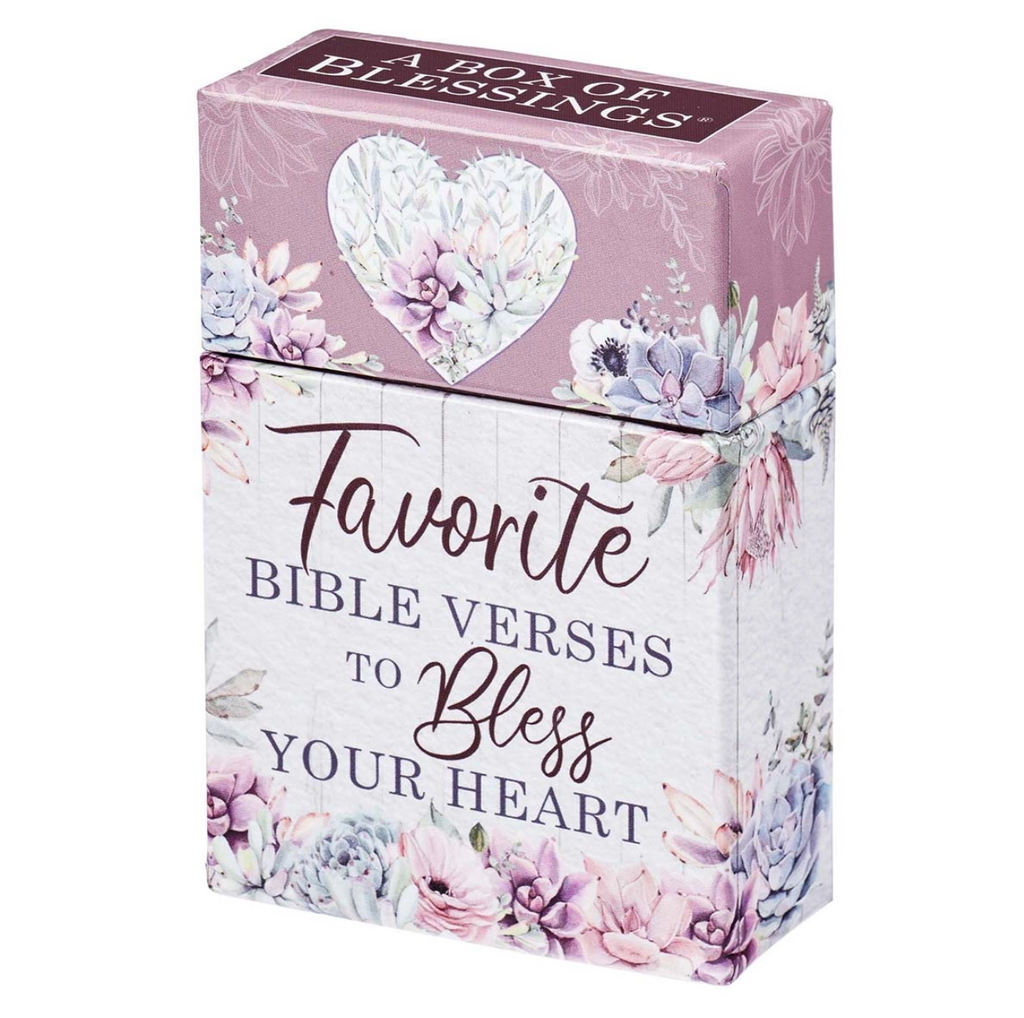 Box of Bible Verse Blessings